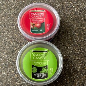 Yankee Candle Scenterpiece FORBIDDEN APPLE AND MACINTOSH MeltCups